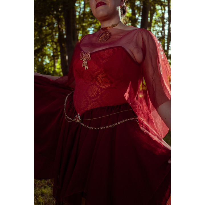 The Faewood Mini Dress