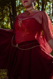 The Faewood Mini Dress