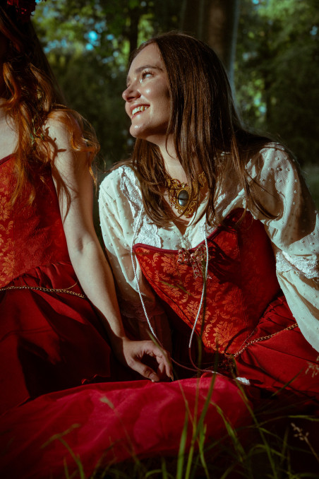 The Faewood Mini Dress