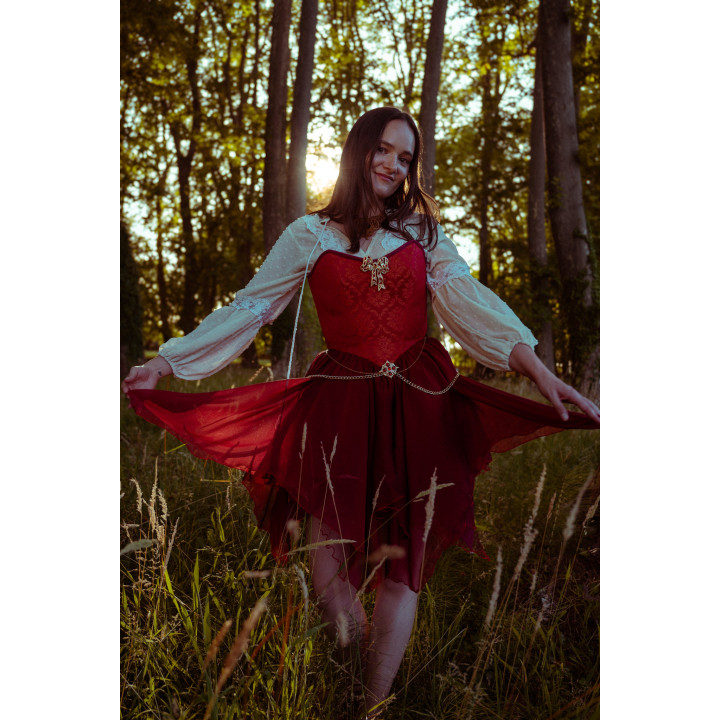 The Faewood Mini Dress