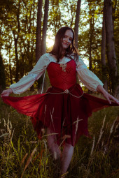 The Faewood Mini Dress The Faewood Mini Dress
