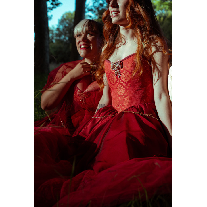 The Faewood Mini Dress