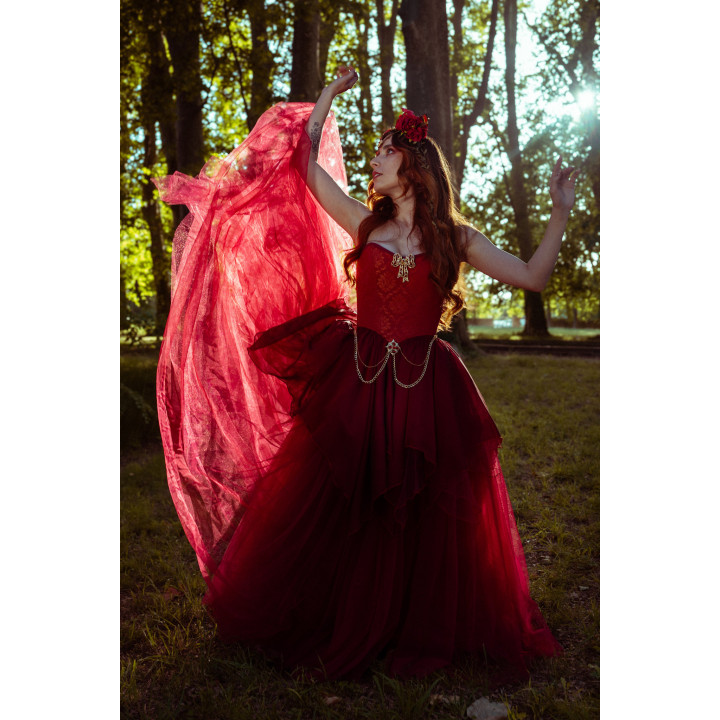 The Faewood Mini Dress