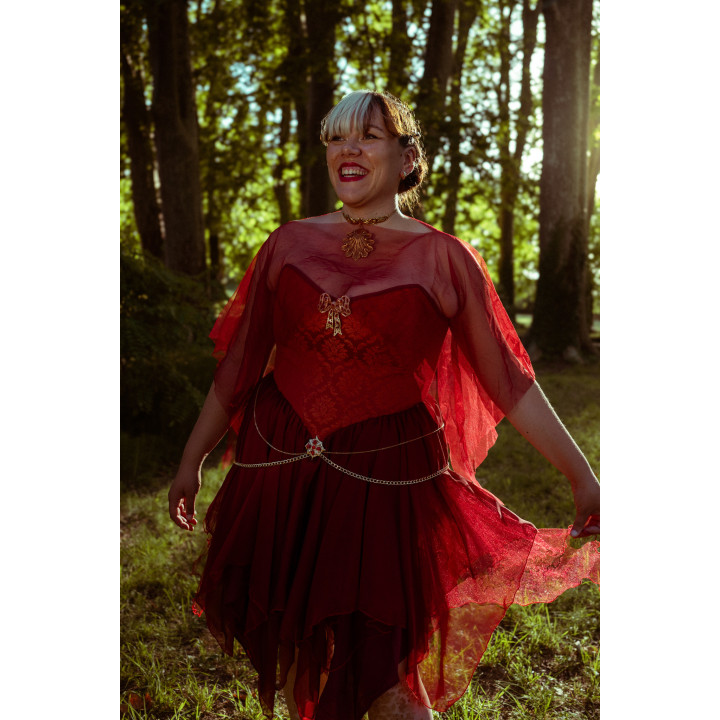 The Faewood Mini Dress