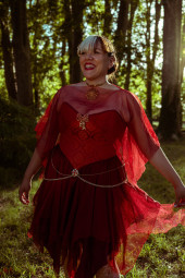 The Faewood Mini Dress The Faewood Mini Dress
