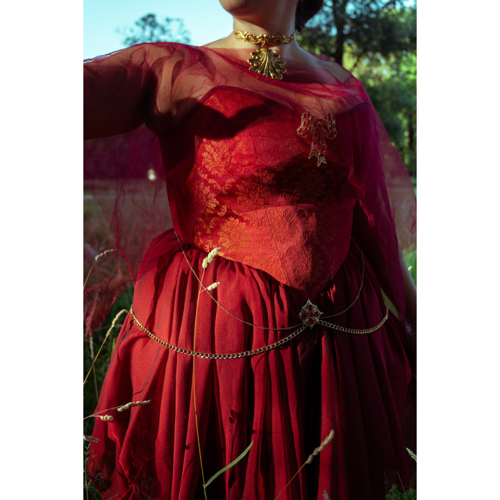 The Faewood Mini Dress