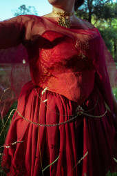 The Faewood Mini Dress