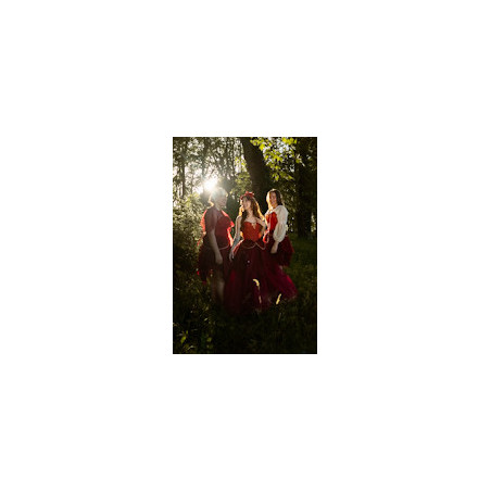 The Faewood Mini Dress